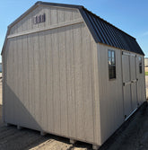 10X16 Basic Backyard Shed Located in Worthington Minnesota